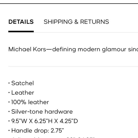 Michael Kors Gray Satchel - Picture 7 of 7